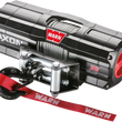 Load image into Gallery viewer, Warn AXON 35 Winch - Wire Rope 101135 - Main Product View