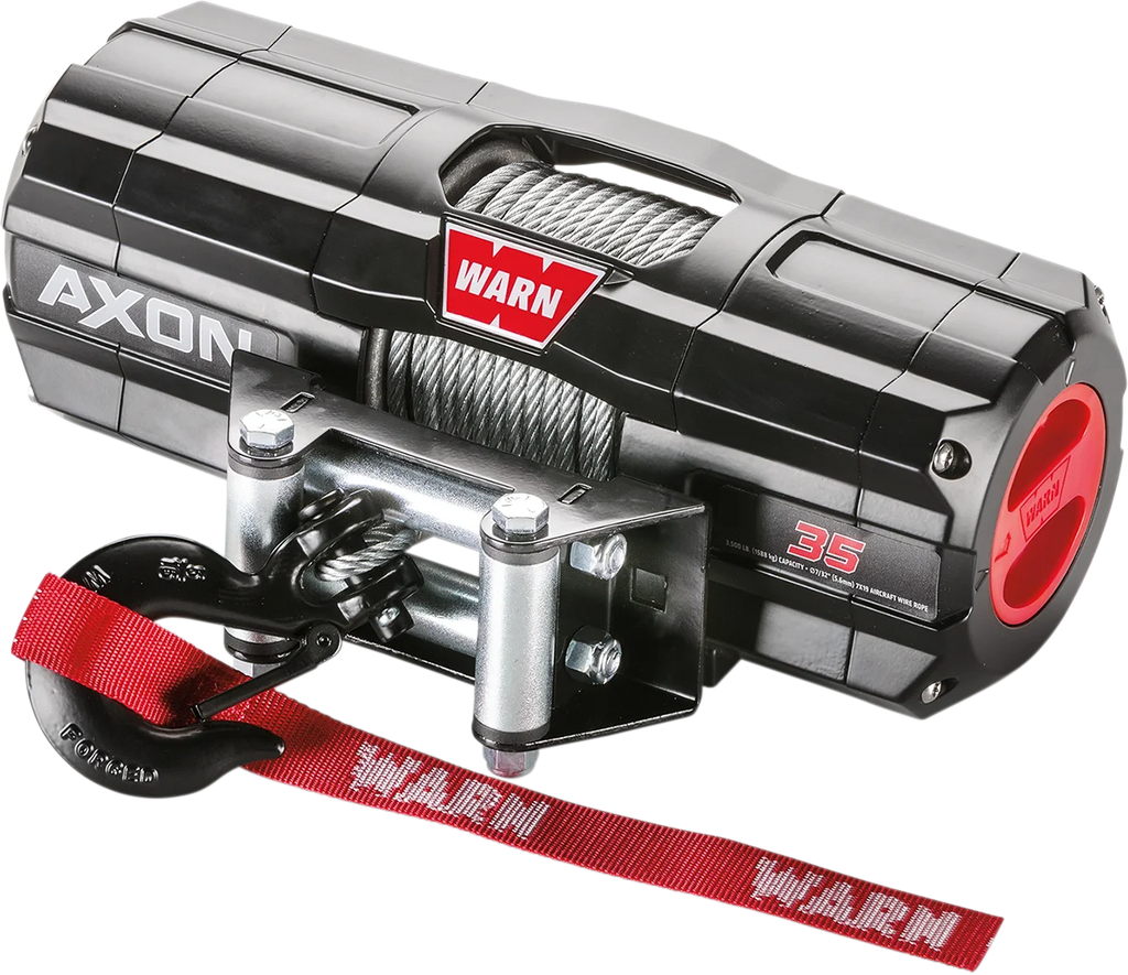 Warn AXON 35 Winch - Wire Rope 101135 - Main Product View