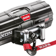 Load image into Gallery viewer, Warn AXON 35 Winch - Wire Rope 101135 - Side View