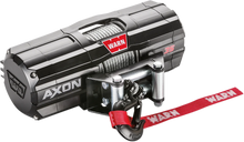 Load image into Gallery viewer, Warn AXON 35 Winch - Wire Rope 101135 - Side View