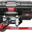 Load image into Gallery viewer, Warn AXON 35 Winch - Wire Rope 101135 - Back View