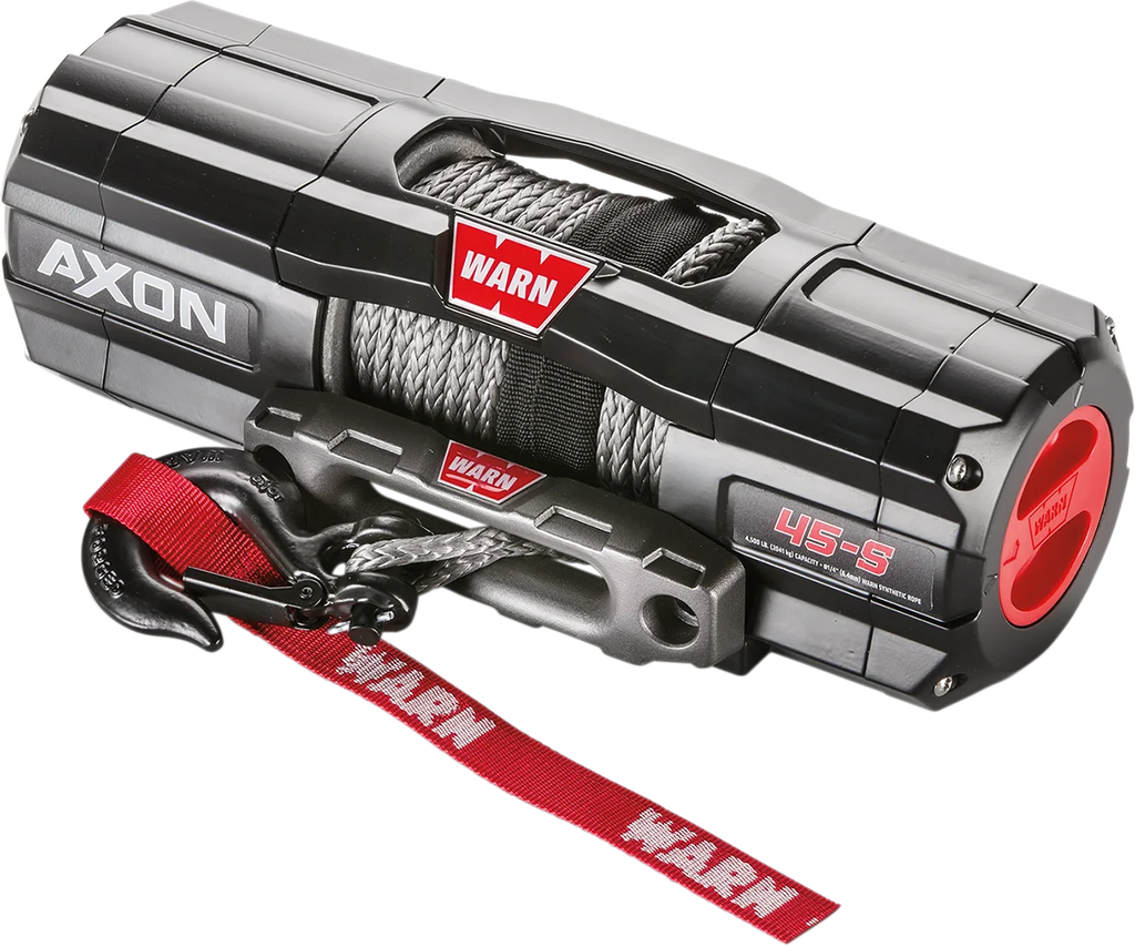 Warn AXON 45-S Winch - Synthetic Rope 101140 - Main Product View