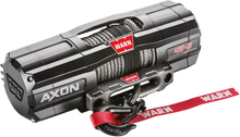 Load image into Gallery viewer, Warn AXON 45-S Winch - Synthetic Rope 101140 - Back View