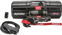 Load image into Gallery viewer, Warn AXON 45-S Winch - Synthetic Rope 101140 - Installation View