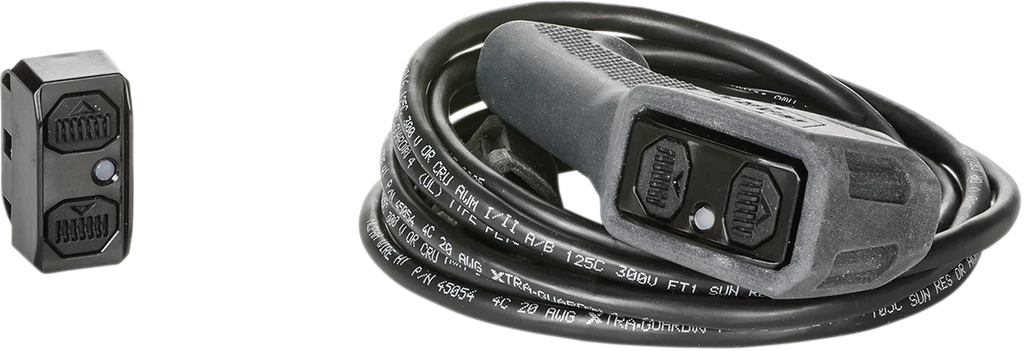 Warn AXON 45-S Winch - Synthetic Rope 101140 - Additional View 5