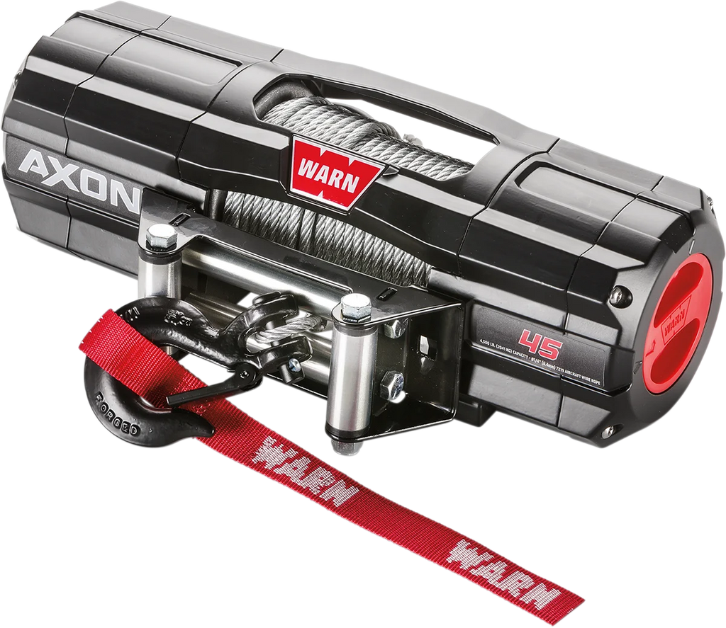 Warn AXON 45 Winch - Wire Rope 101145 - Main Product View