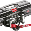 Load image into Gallery viewer, Warn AXON 45 Winch - Wire Rope 101145 - Side View