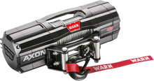 Load image into Gallery viewer, Warn AXON 45 Winch - Wire Rope 101145 - Side View