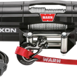 Load image into Gallery viewer, Warn AXON 45 Winch - Wire Rope 101145 - Back View