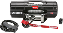 Load image into Gallery viewer, Warn AXON 45 Winch - Wire Rope 101145 - Back View