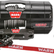 Load image into Gallery viewer, Warn AXON 45RC Winch - Synthetic Rope 101240 - Side View