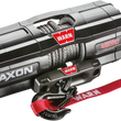 Load image into Gallery viewer, Warn AXON 45RC Winch - Synthetic Rope 101240 - Back View