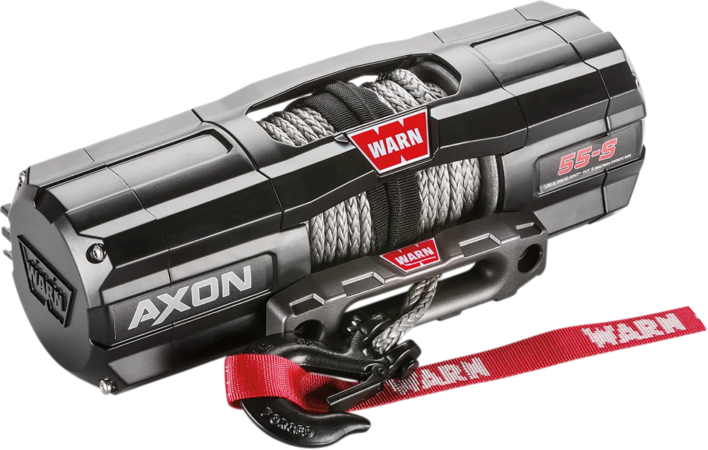 Warn AXON 55-S Winch - Synthetic Rope 101150 - Main Product View
