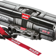 Load image into Gallery viewer, Warn AXON 55-S Winch - Synthetic Rope 101150 - Side View