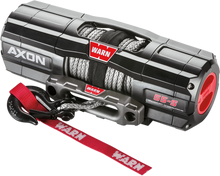 Load image into Gallery viewer, Warn AXON 55-S Winch - Synthetic Rope 101150 - Side View