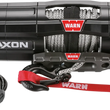 Load image into Gallery viewer, Warn AXON 55-S Winch - Synthetic Rope 101150 - Back View