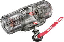 Load image into Gallery viewer, Warn AXON 55-S Winch - Synthetic Rope 101150 - Additional View 6