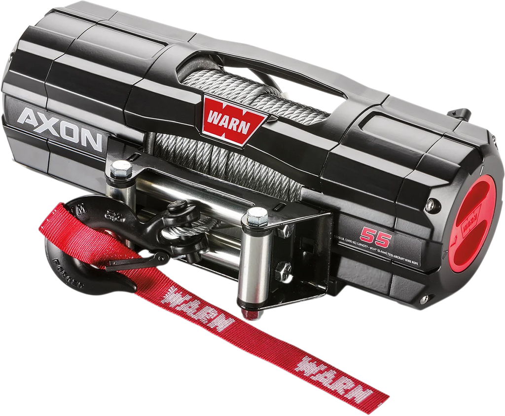 Warn AXON 55 Winch - Wire Rope 101155 - Main Product View