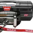 Load image into Gallery viewer, Warn AXON 55 Winch - Wire Rope 101155 - Side View