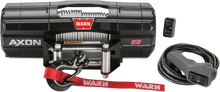 Load image into Gallery viewer, Warn AXON 55 Winch - Wire Rope 101155 - Side View