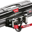 Load image into Gallery viewer, Warn AXON 55 Winch - Wire Rope 101155 - Back View