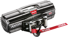 Load image into Gallery viewer, Warn AXON 55 Winch - Wire Rope 101155 - Back View