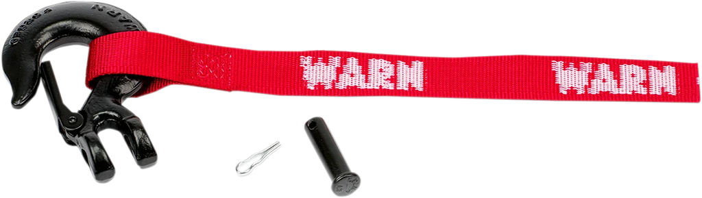 Warn Axon Hook With Strap 89541 - Main Product View