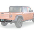 Load image into Gallery viewer, Warn ELITE REAR BUMPER 106300 fits 2020-2021 Jeep Gladiator / 2018-2021 Jeep Wrangler - Rear View