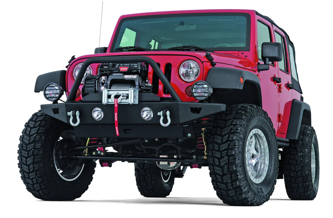 Warn FOOT FORWARD / UPRIGHT WINCH MOUNTING PLATE KIT 11310 fits 1976-1983 Jeep CJ5 / 1976-1986 Jeep CJ7 / 1981-1985 Jeep S...