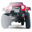 Load image into Gallery viewer, Warn FRONT FULL WIDTH BUMPER 61853 fits 1997-2006 Jeep Wrangler Tj - Main Product View