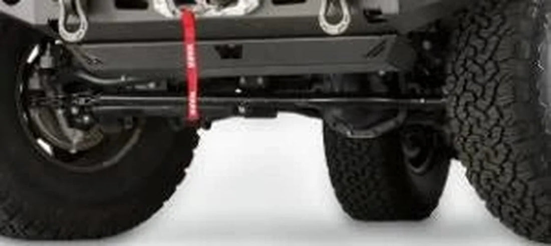 Warn Factory style with added protection; Easy-to-install 101445 fits 2020-2021 Jeep Gladiator / 2018-2021 Jeep Wrangler - Side Vie...