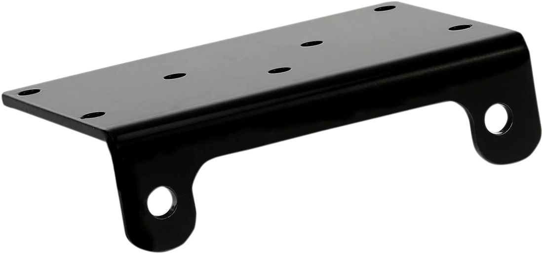 Warn Fairlead Adapter Plate - Small 102857 - Side View
