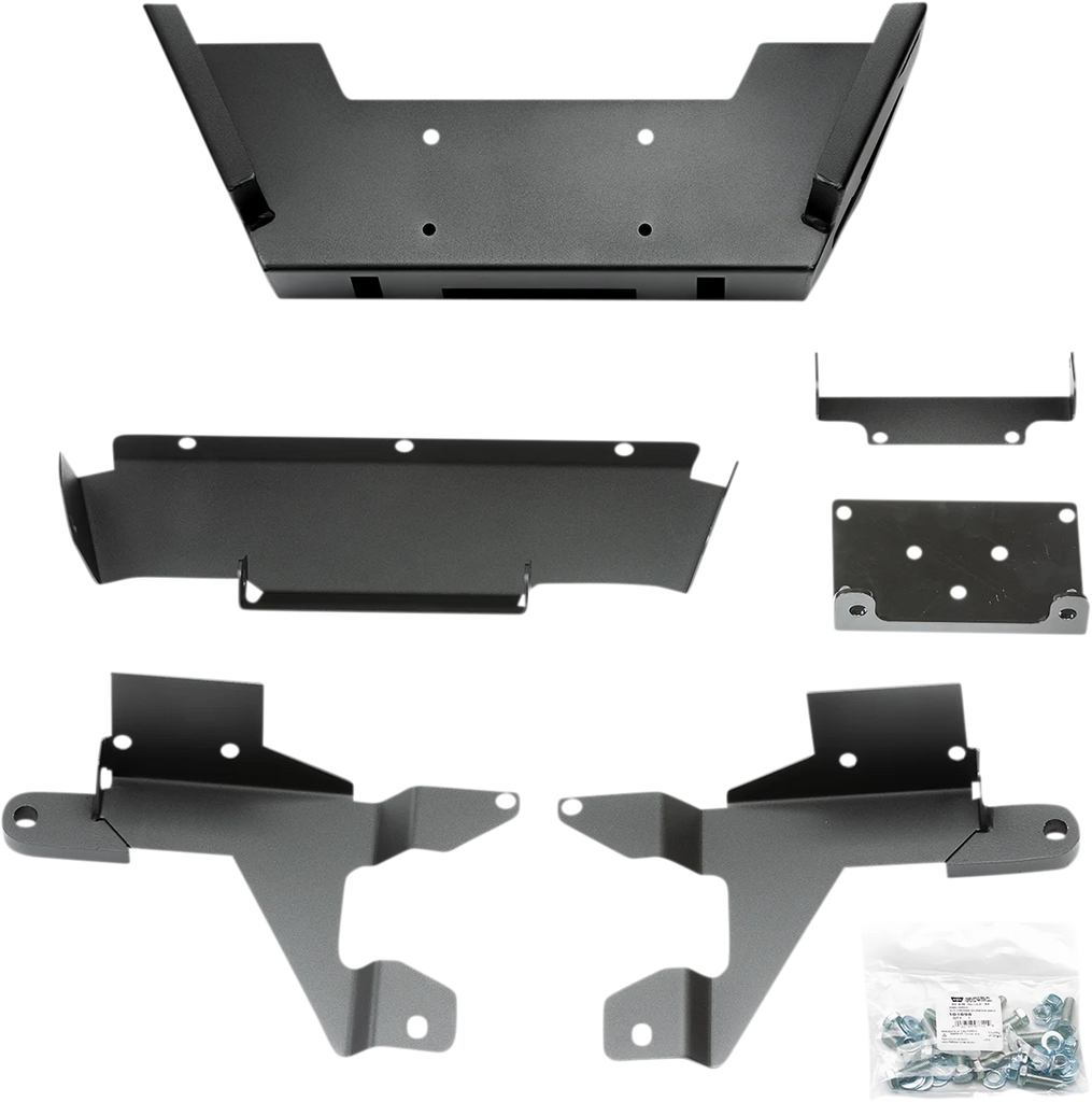 Warn Front Bumper - Maverick 101694 - Main Product View