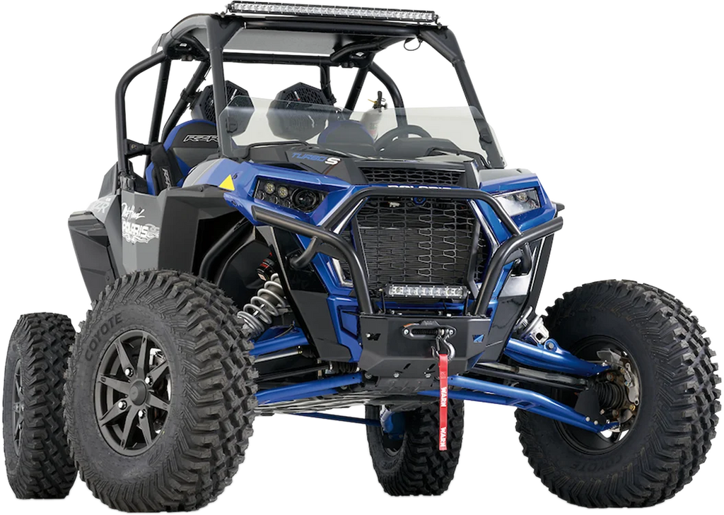 Warn Front Bumper - Maverick 101694 - Side View