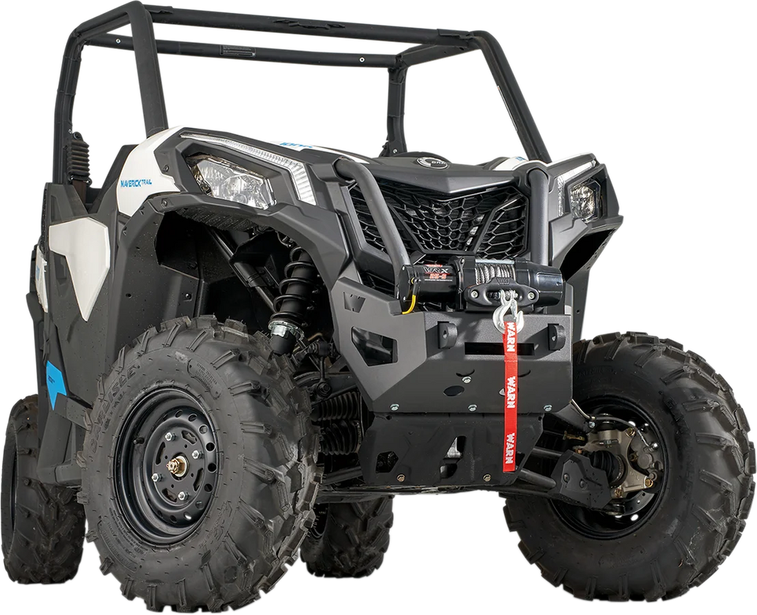 Warn Front Bumper - Maverick 102506 - Side View