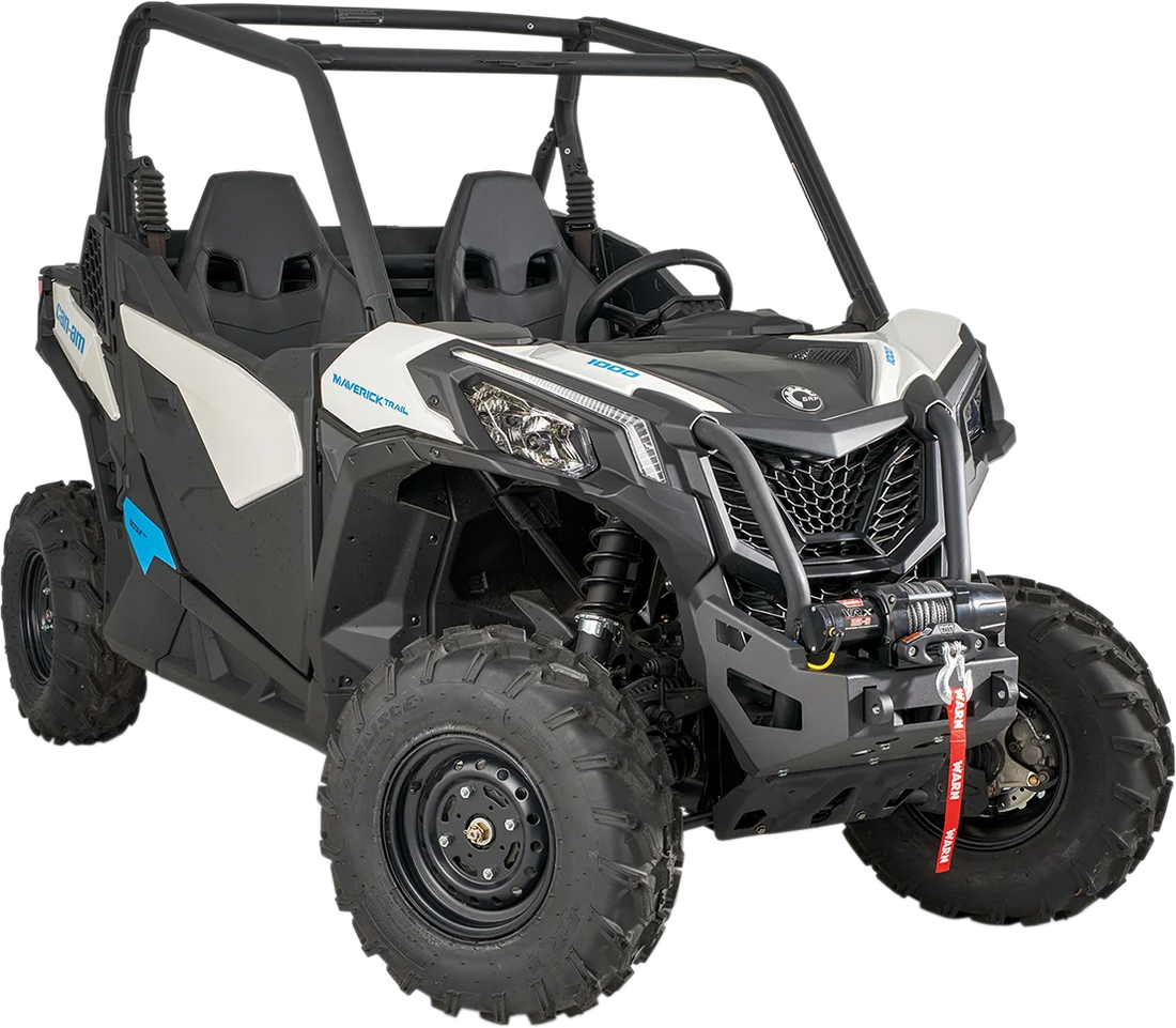 Warn Front Bumper - Maverick 102506 - Back View