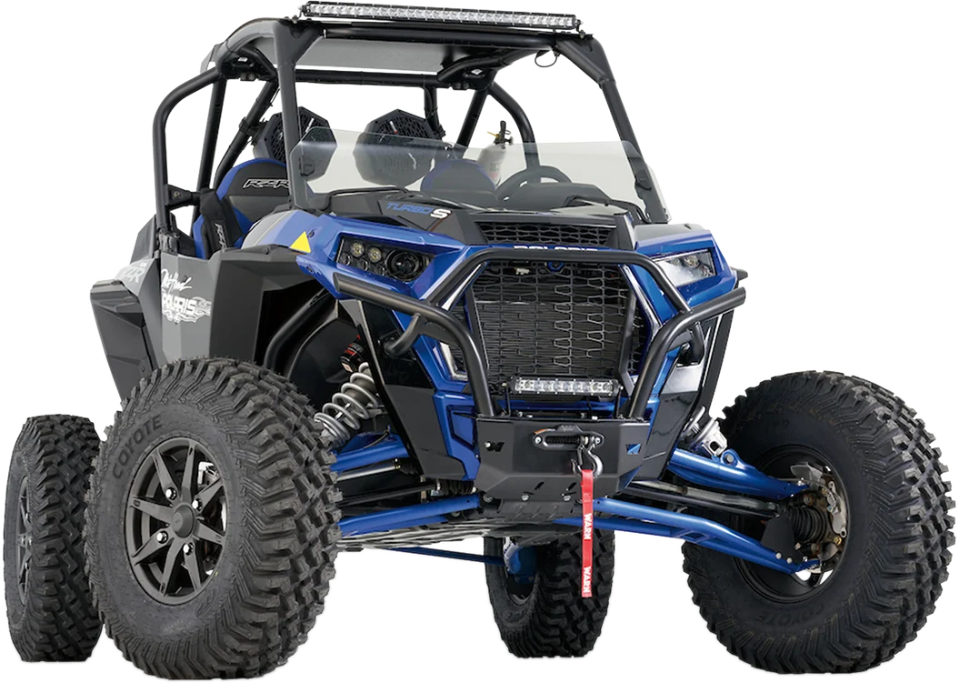 Warn Front Bumper - Maverick 102506 - Installation View
