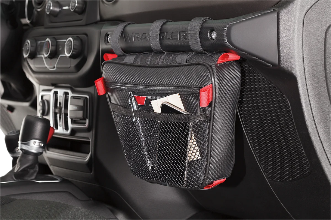Warn Grab Handle Bag - Large 102644 - Side View