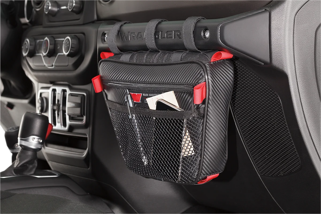 Warn Grab Handle Bag - Large 102644 - Side View
