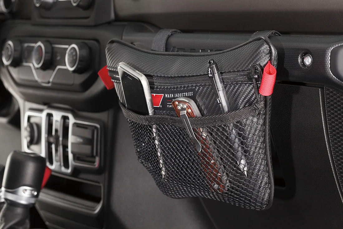 Warn Grab Handle Bag - Small 102646 - Side View