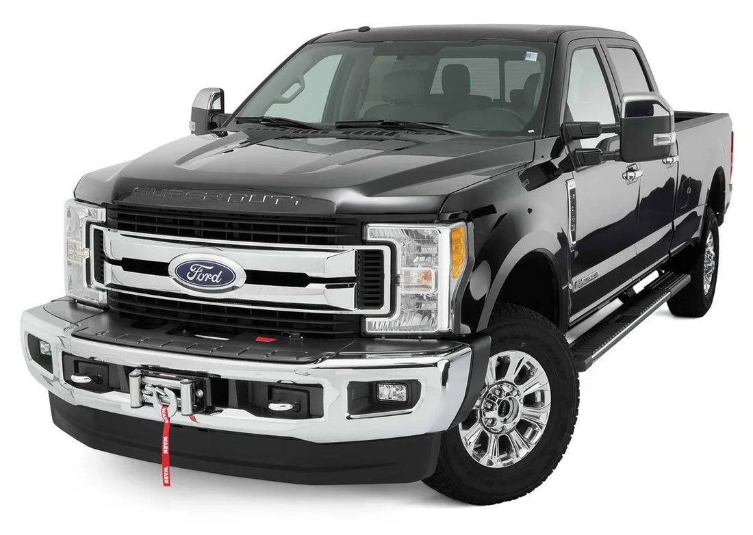 Warn HIDDEN WINCH MOUNT 98055 fits 2017-2021 Ford F-250 Super Duty / 2017-2021 Ford F-350 Super Duty / 2017-2021 Ford F-45...