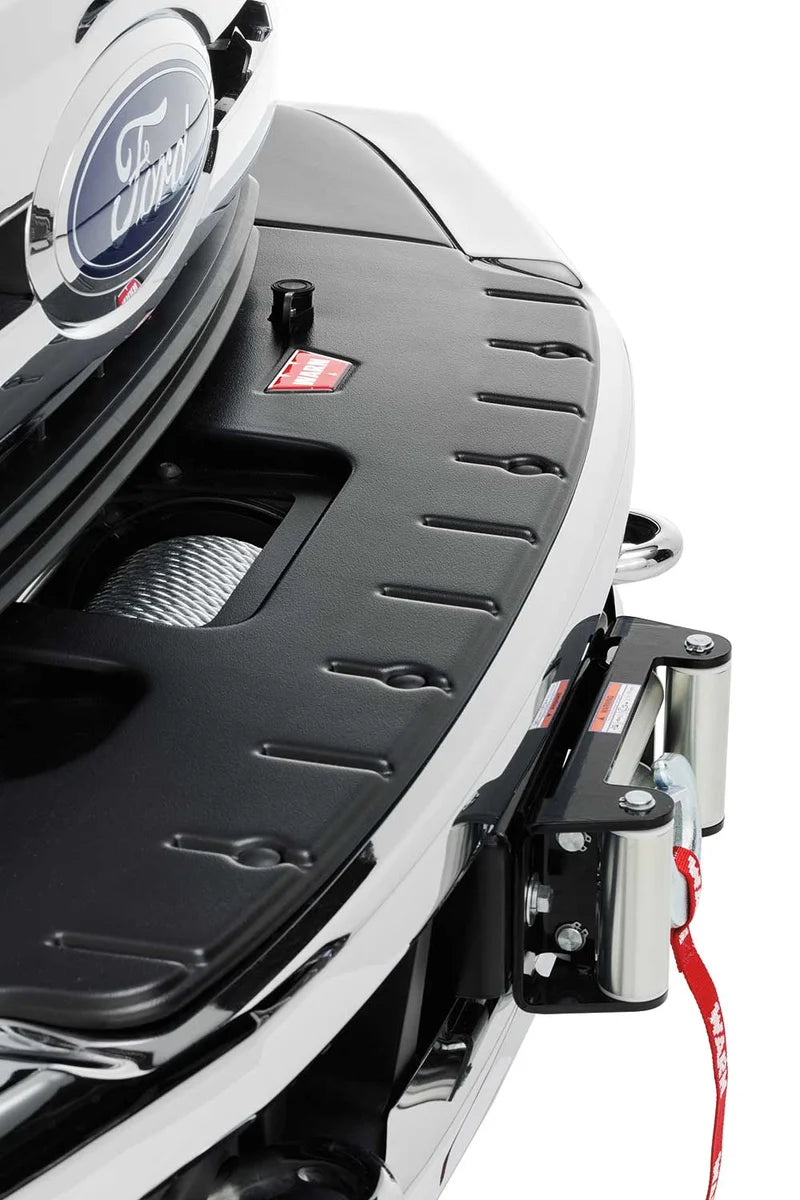 Warn HIDDEN WINCH MOUNT 98055 fits 2017-2021 Ford F-250 Super Duty / 2017-2021 Ford F-350 Super Duty / 2017-2021 Ford F-45...