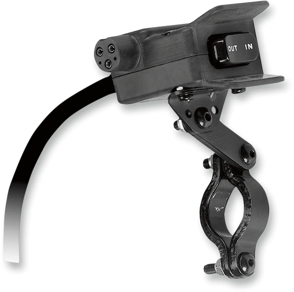 Warn Mini Rocker Switch - with Remote - Black 80588 - Main Product View