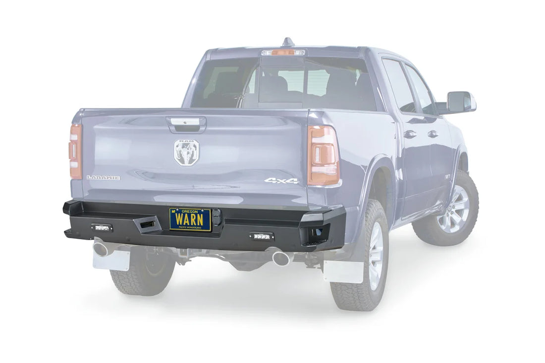 Warn REAR BUMPER 104823 - Rear View