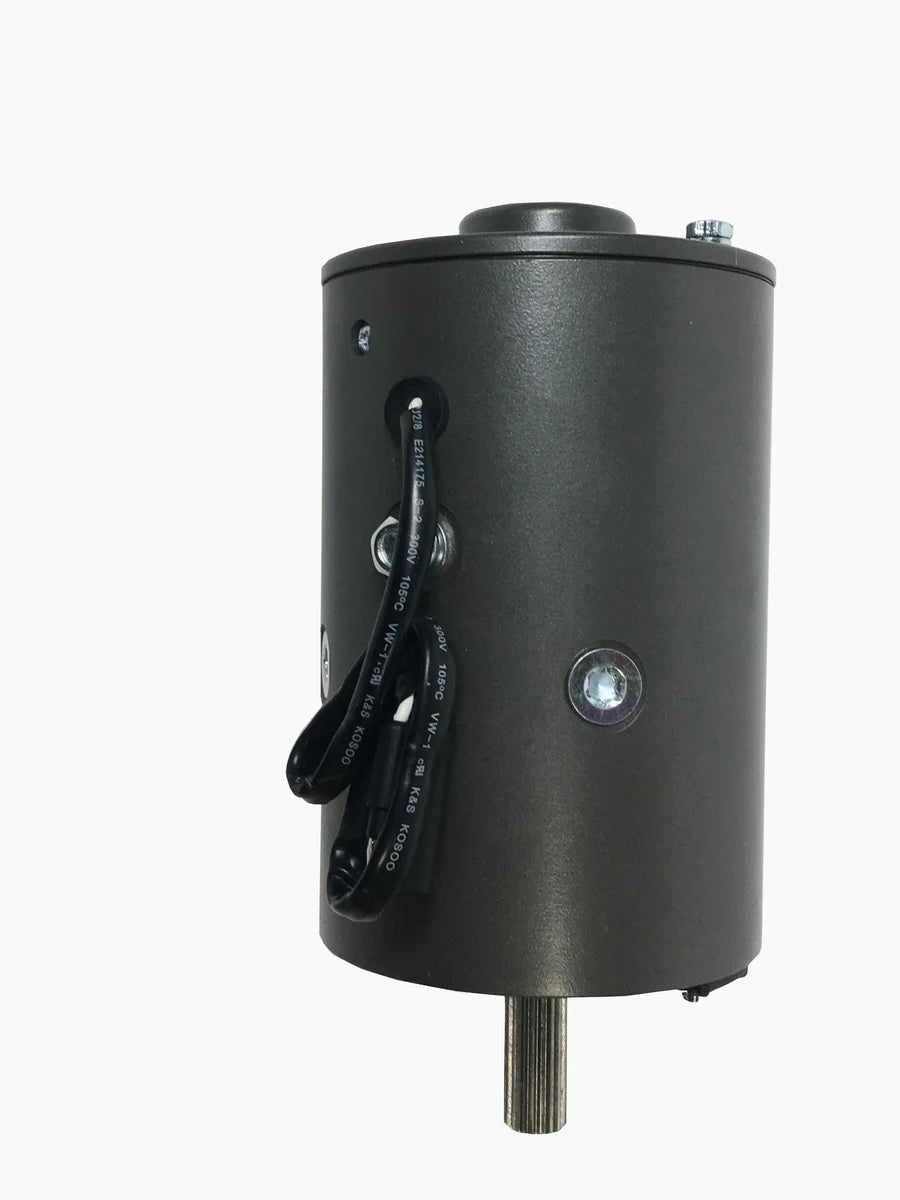Warn REPLACEMENT 24V Motor for Warn Series 12A Winch 31682 - Side View
