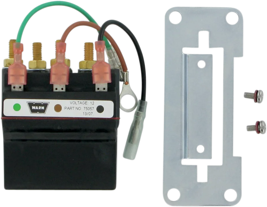 Warn Replacement Contactor 63070 - Side View
