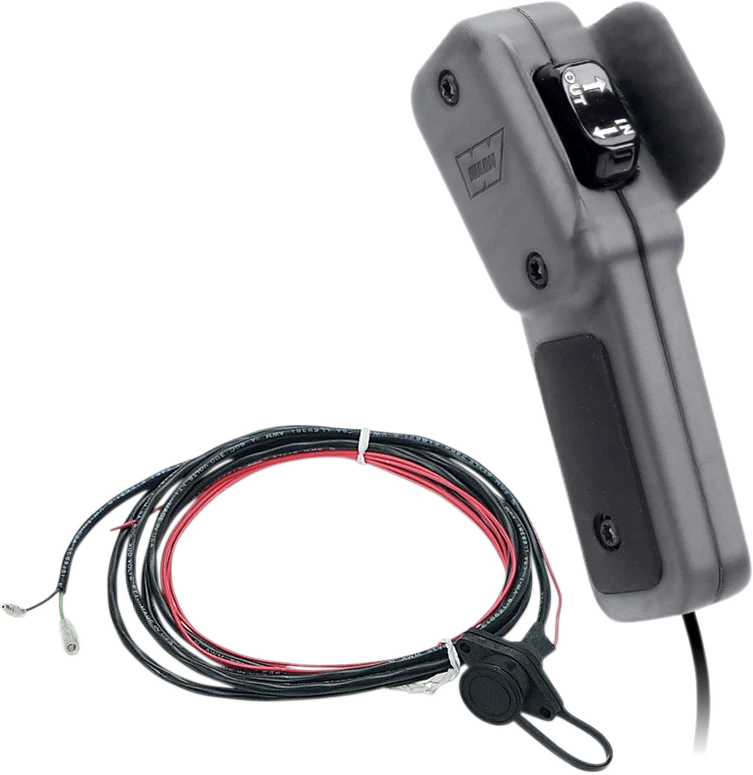 Warn Replacement Remote 80958 - Side View