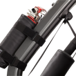 Load image into Gallery viewer, Warn Roll Bar Fire Extinguisher Holder 102657 - Side View