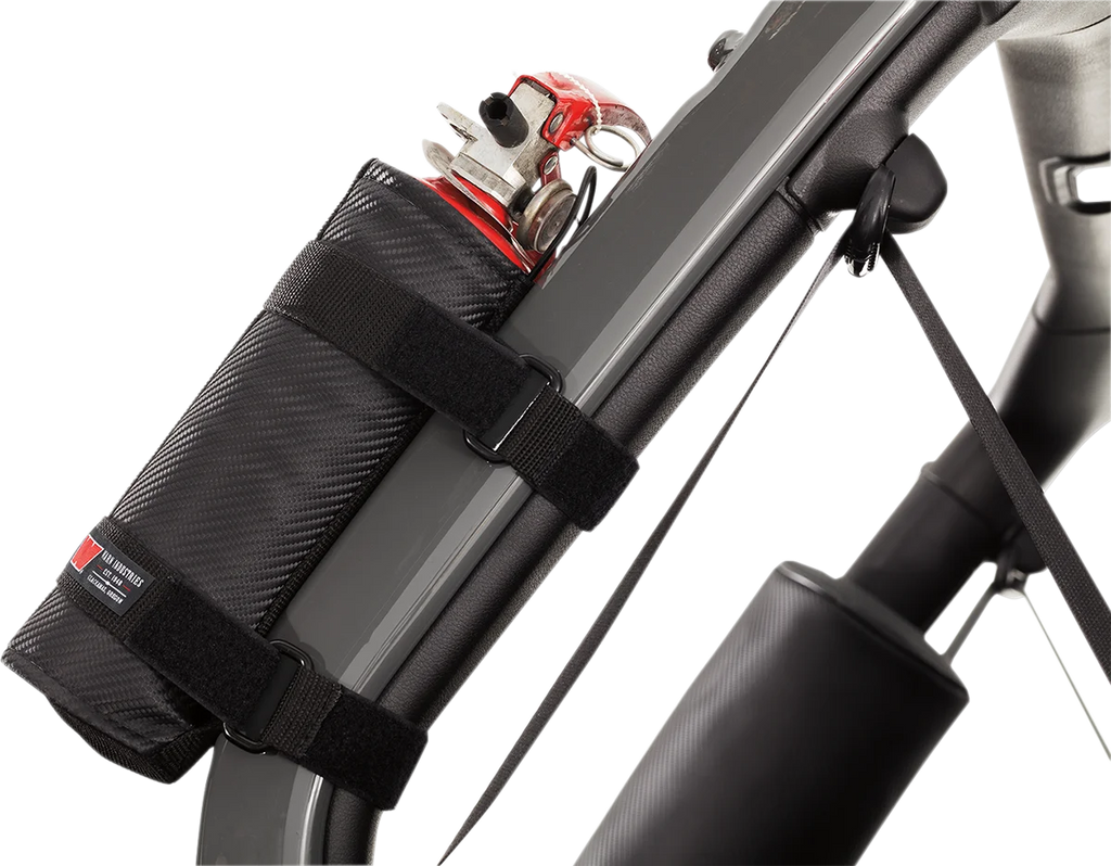 Warn Roll Bar Fire Extinguisher Holder 102657 - Side View