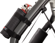 Load image into Gallery viewer, Warn Roll Bar Fire Extinguisher Holder 102657 - Side View